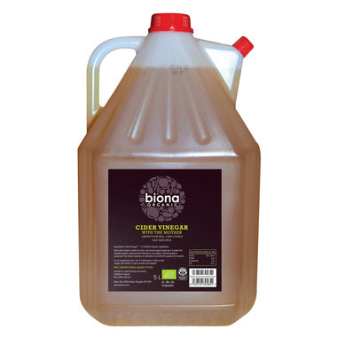 Apple Cider Vinegar - with mother (per 100ml)