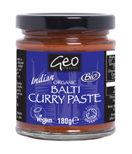 Load image into Gallery viewer, Geo Organics Curry Paste 180g