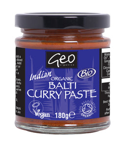 Geo Organics Curry Paste 180g