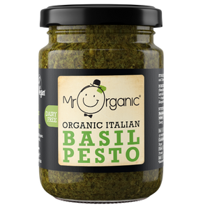 Mr Organic Basil Pesto 130g