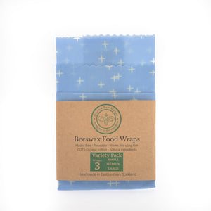 Beeswax Wraps Adult Lunch Pack