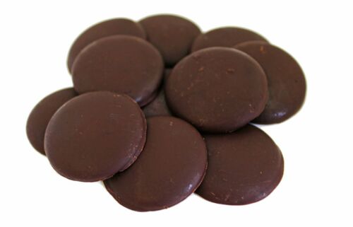 Organic Fairtrade Dark Chocolate Buttons (VG)
