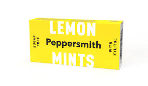 Peppersmith Sicilian Lemon Fresh Mints 15g