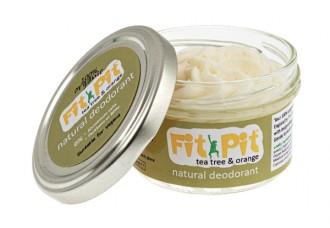 Fit Pit - Natrual Deodorant - Tea Tree & Orange