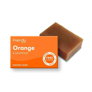Friendly Soap - Orange & Grapefruit 95g