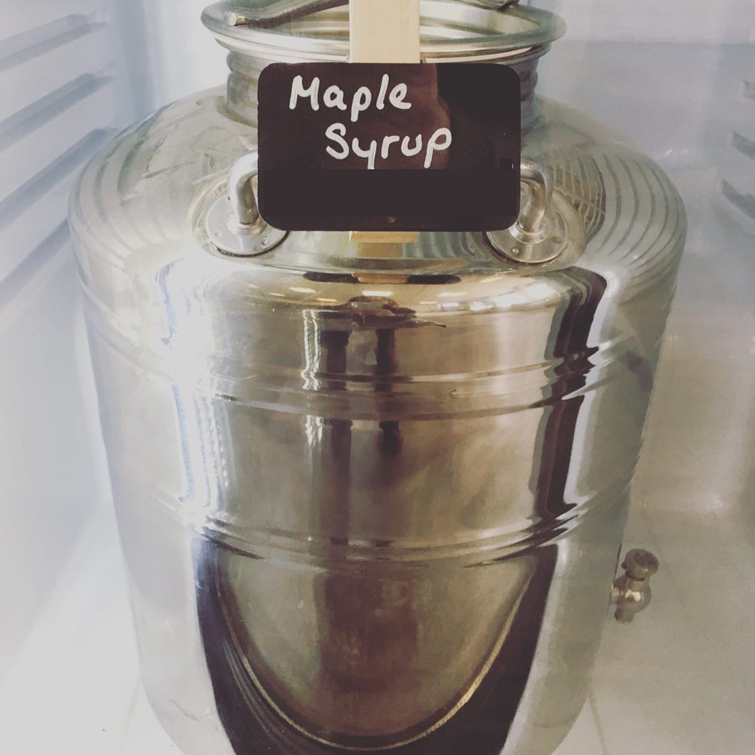 Organic 100% Maple Syrup (per 100g)