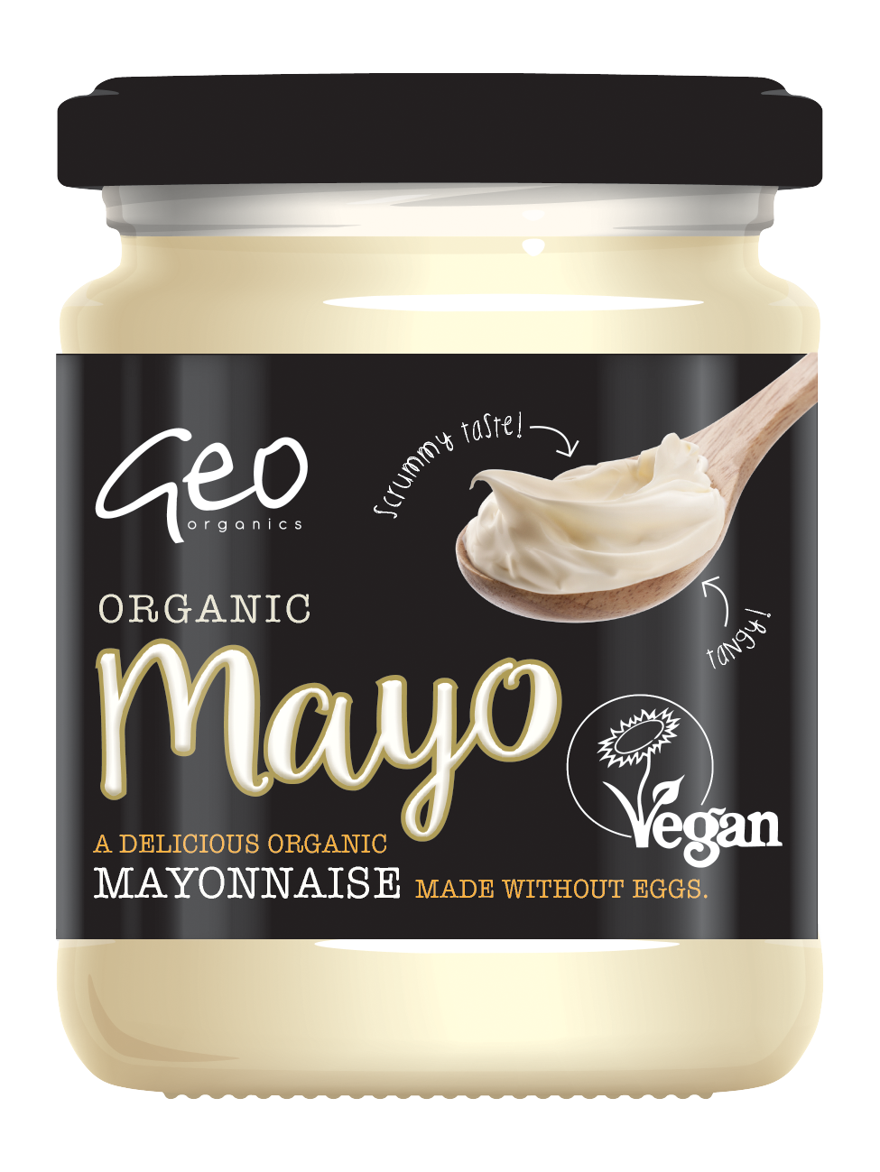 Geo Organics Organic  Mayo 232g