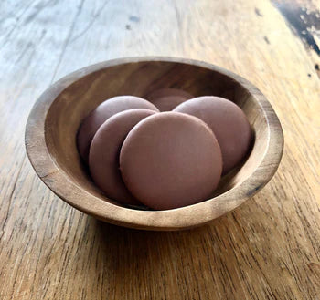 Chocolate and Love Milk Chocolate Buttons (GF)