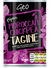 Load image into Gallery viewer, Geo Organic Moroccan Chickpea Tagine 400g