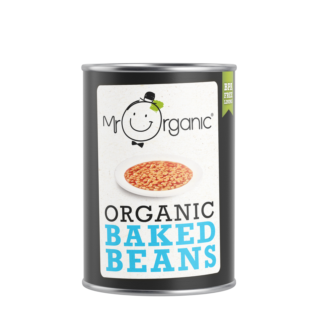 Mr Organic Baked Beans