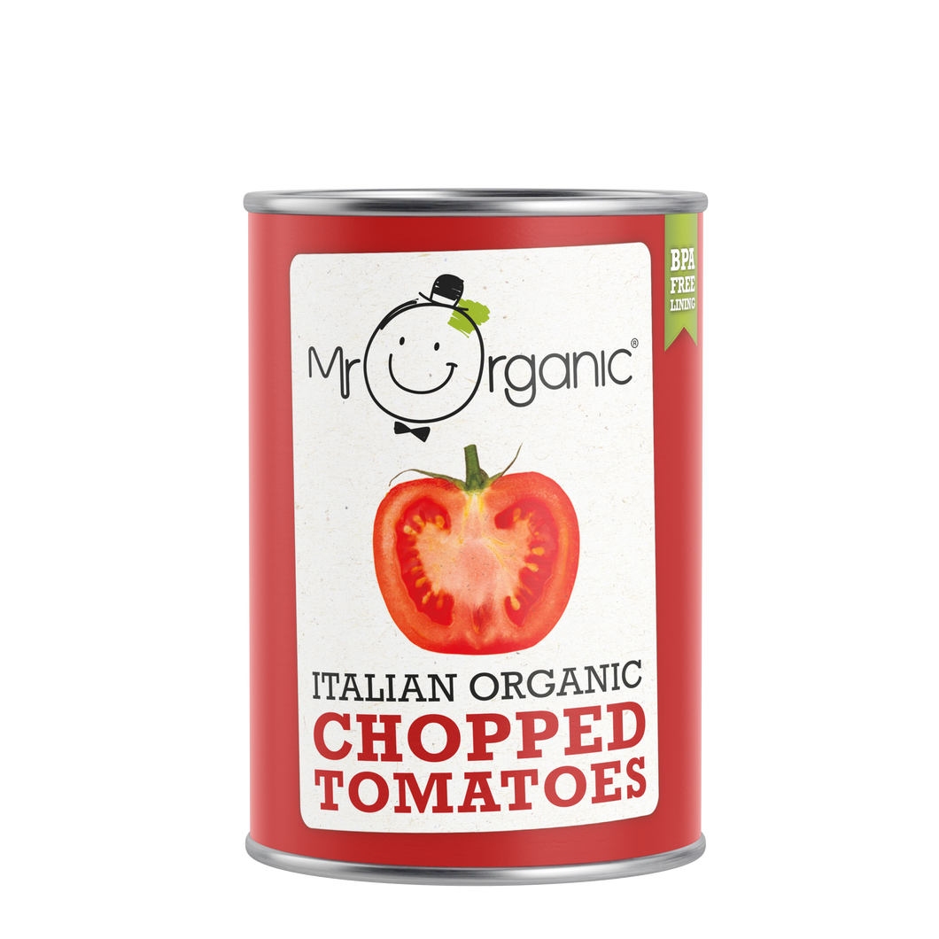 Mr Organic Chopped Tomatoes