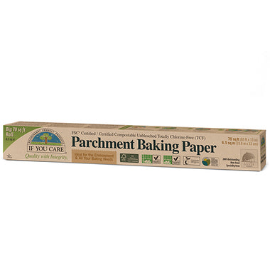 If You Care - Unbleached Parchment Baking Paper Rolls 5sqm