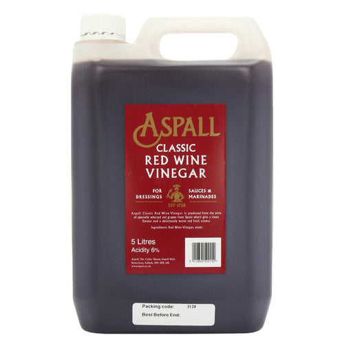 Organic Red Wine Vinegar (per 100ml)