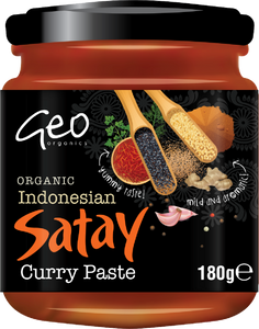 Geo Organics Curry Paste 180g