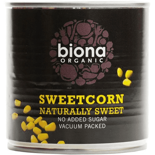 Biona Sweetcorn Naturally Sweet - 340g