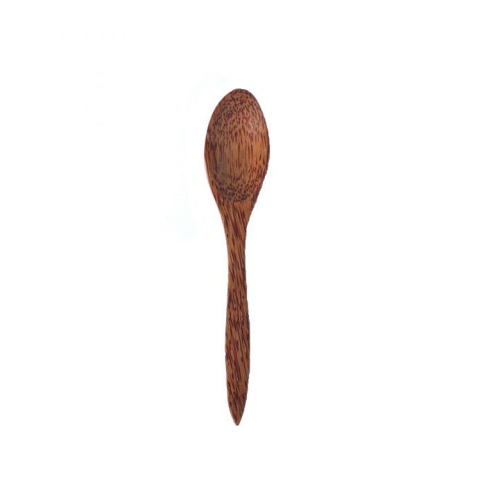 Huski Sustainable Hand-carved Coconut Wood Spoon