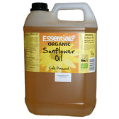 Organic Unrefined Sunflower Oil (per 100ml)