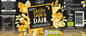 Geo Organic Tasty Tadka Dahl 400g