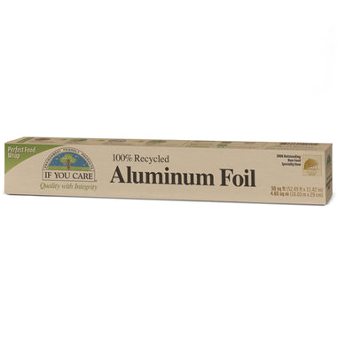 If You Care - 100% Recycled Aluminium Foil 10m