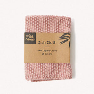 Wild & Stone Dish Cloth - Rose